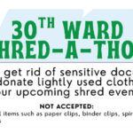 Shred-A-Thon August 23rd