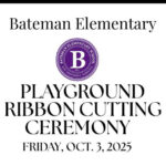 Bateman Elementary Playground Ribbon Cutting