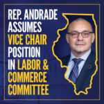 Rep. Andrade Assumes Vice Chair Position in Labor & Commerce Committee